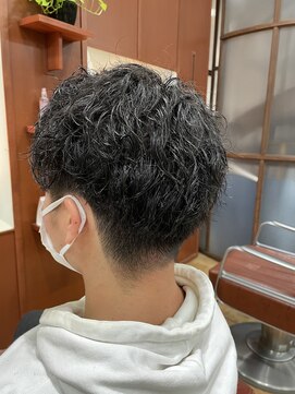 ジュール ドゥJour doux メンズパーマ