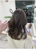 透明感ブラウン