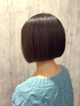 テトテ 門戸厄神店(tetote) 【tetote村山サロンスタイル】◇切りっぱなしグラボブ◇