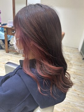 ピスヘアー(PITH HAIR) インナーカラー