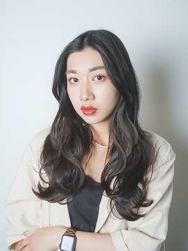 ヒョンミョン ライズバイレボ 柏西口店(hyon myon/RISEbyREVO) 大人ガーリー/モード/プリカール/S字ウェーブ[柏駅/韓国