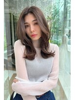 トルネード(TORNADO)&nbsp;くびれフェイスレイヤーチョコレートグレージュ　n5.14