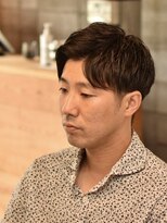 リム メンズヘア(LIM men's hair)&nbsp;大人ショートアップバング【メンズカット/メンズヘア】
