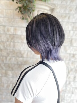 フラット 千葉(Flat.) マッシュウルフ/ウルフカット【千葉】