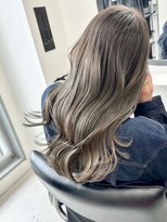 ヒビヲ(HIBIO)&nbsp;ハイライトダブルカラーケアブリーチインナーカラーグレージュ