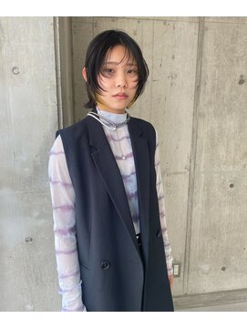 コミレ(COMILE) レイヤースタイル×イエロー