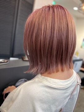 ジャンクス 千葉(junks) グレージュカラー/シルキーベージュ/艶髪ボブ[千葉/千葉中央]