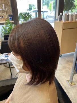 グランツ(GLANZ) くびれセミロング