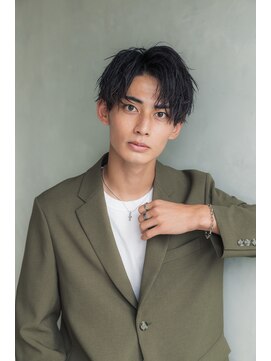 アリエッタ(aRietta) 【aRietta】ソフトツイストパーマ×似合わせセンターパート