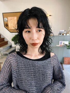 ヘアー バトン(hair vaton) レイヤーパーマ