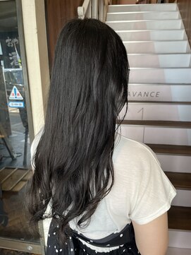 アヴァンス 天王寺店(AVANCE.) 暗めグレージュ×透明感カラー