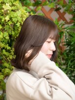 パートツー(PART2)&nbsp;くびれ外ハネ×アッシュブラウン