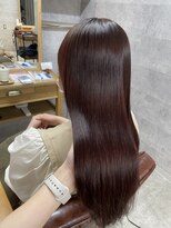 ナチュラル グロー 仙台駅前店(Natural grow)&nbsp;艶感抜群ピンクカラーとケアルーガ