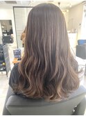 大人女性♪白髪ぼかしカラー