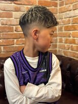 ヒロギンザ 仙台本店(HIRO GINZA)&nbsp;仙台　キッズ　ハイライト　メンズカット