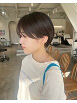 グリーン(green)&nbsp;流れるマッシュショート bymisaki