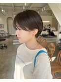 流れるマッシュショート bymisaki