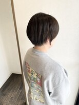 ヘアスペースブルーム エボリューション 庄内店(HAIR SPACE BLOOM evolution) 【庄内/ショート】前下がりショート