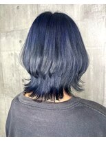 スターズ 柏(STARS)&nbsp;ネイビーブルーマッシュウルフ