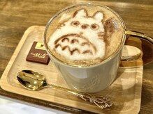 みっちゃんのカプチーノ♪たまにクオリティがすごいです笑