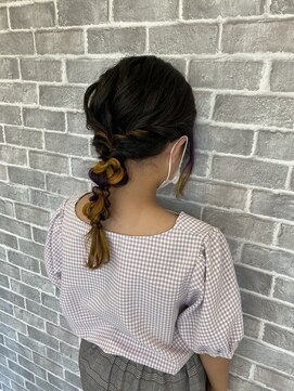 プリュム(PLUME) アップスタイル