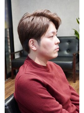 アトラ(attra) お客様ヘア【大人ナチュラルショート】