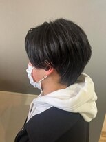 ココカラヘアー ニコ(cococara hair nico)&nbsp;センターパート/ツーブロック/メンズカット/マッシュ/韓国風