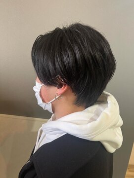 ココカラヘアー ニコ(cococara hair nico) センターパート/ツーブロック/メンズカット/マッシュ/韓国風