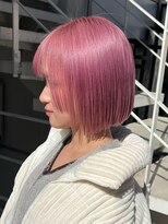 アソビセカンド 原宿(ASOBI 2nd)&nbsp;イメチェン/ハッシュカット/フルバング/似合わせカット/原宿