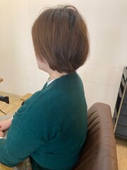 お客様髪質改善データ1061（マニッシュショート）