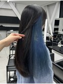 結んで隠せるイヤリングカラー!