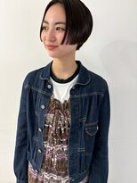 エンドリンク(endlink)&nbsp;タイト×センターパートショート