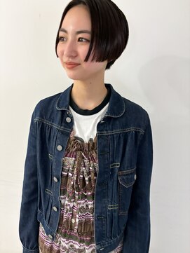 エンドリンク(endlink) タイト×センターパートショート