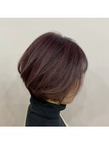 ロルド レーブ(Rold reve)&nbsp;ショートボブ×ハイライト