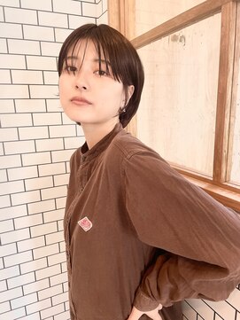 ケシキ(ke:siki) 耳掛けショートボブ