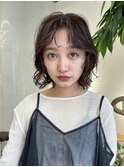 おしゃれパーマレイヤーパーマコテ巻き風パーマパーマヘア