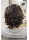 【ヘアジュレドゥ 杉下】ベースなしのグレイカラー