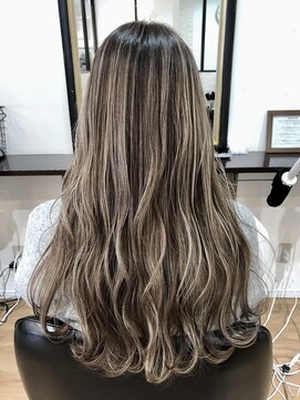 ジブドオブジェ(Jib d'obj) 八尾/ハイライト/髪質改善/酸性ストレート/バレイヤージュ