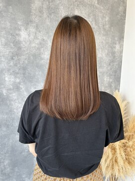 ヘアアンドメイク ムーア(Muuua) 髪質改善トリートメント