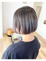 ラフリ(LAFRE)&nbsp;グレージュエアタッチバレイヤージュ