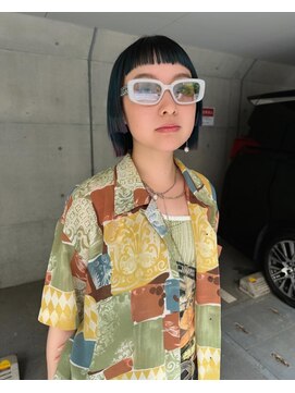 レコ 渋谷(LECO) 令和おカッパスタイル