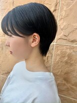 テラス ヘアアンドボタニカル(terrace)&nbsp;terrace岩政/くびれショート/30代40代/姪浜
