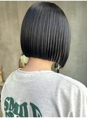ボブミニボブ小顔大人可愛い艶髪20代30代40代50代
