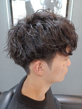 ルシードスタイルアートラッシュ(LUCIDO STYLE ARTRUSH) ミックスパーマ