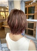 ＊ くびれショートレイヤー◎インナーハイライト