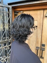 アンドロール(&ROLL)&nbsp;ミディアムパーマ