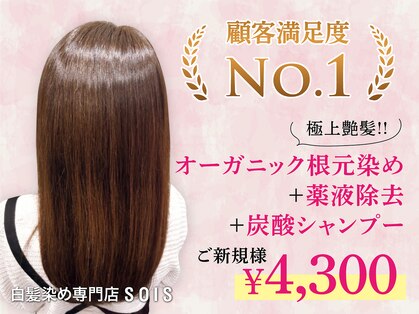 ソイズ ヘアカラーアンドアイラッシュ(SOIS Hair color&Eyelash)の写真