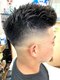 東京ヘアーサロン ヘアーサロン ストーリー(STORY)の写真/メンズカットの受賞歴があるオーナーのデザイン力でご自宅で再現性も高く、理想のスタイルが叶う☆