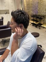 ビーハイブ 一番町店 アヴェダ(BEHIVE)&nbsp;骨格に合わせたスパイキーショート☆