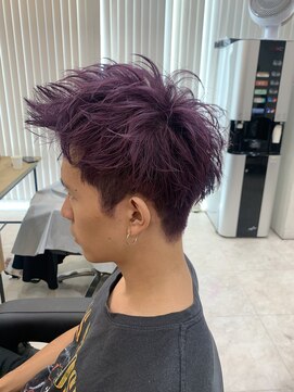 エリス ウメダ(Eliss umeda) バイオレットカラー